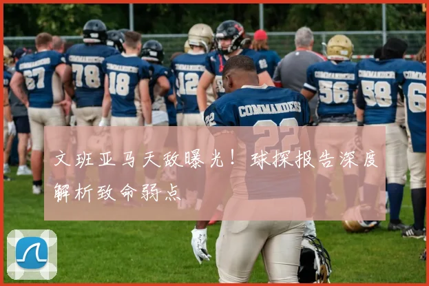 文班亚马天敌曝光!球探报告深度解析致命弱点
